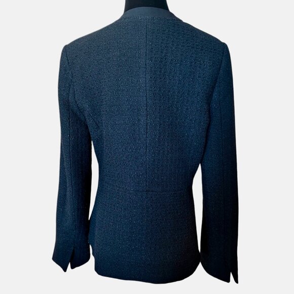 GIVENCHY TWEED EMBELLISHED BLAZER SIZE 40 FR, 8-10 US NEW - Picture 2 of 8